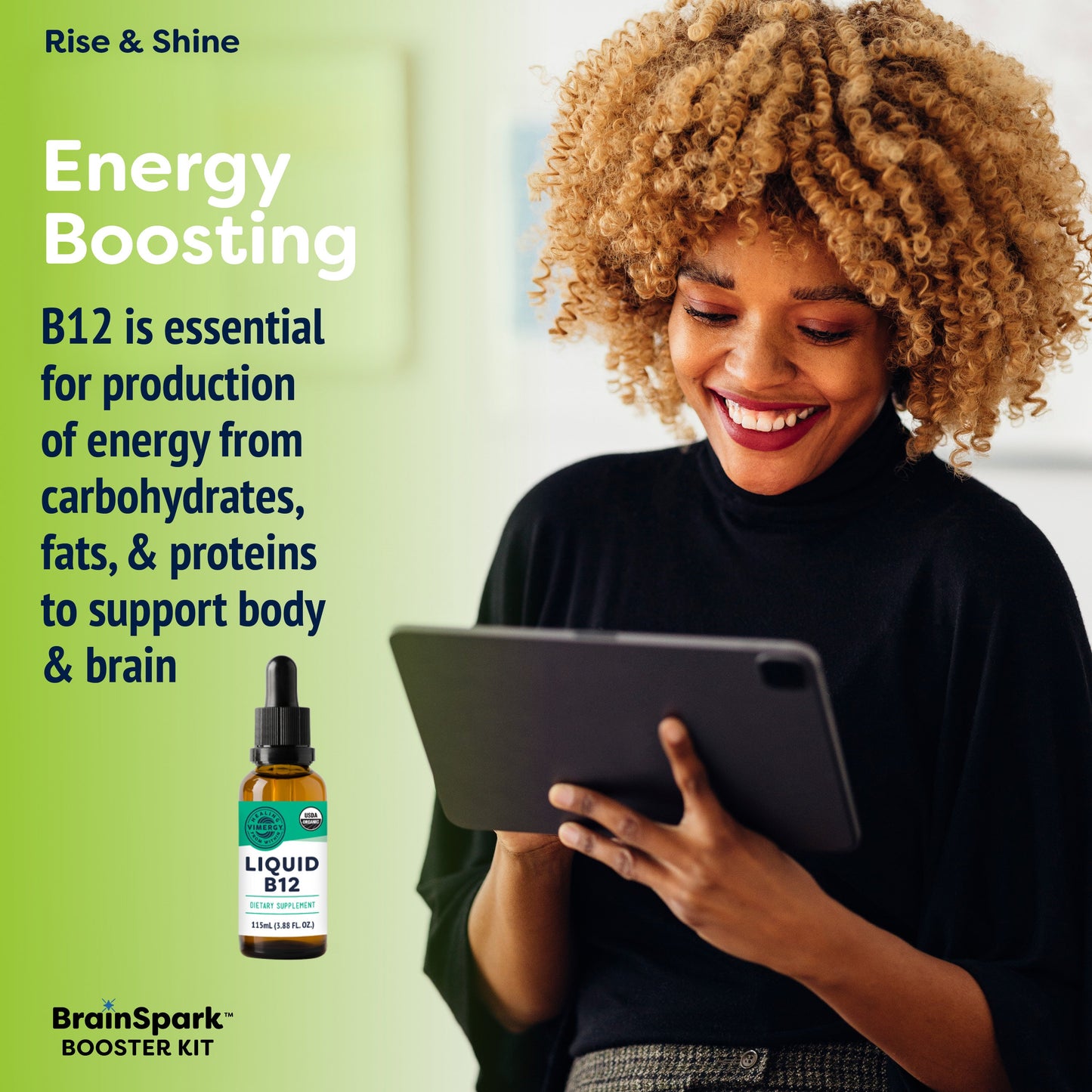 BrainSpark Booster Kit Vimergy Supplements Vitamins